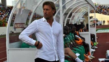Hervé Renard annonce son arrivée sur les réseaux sociaux