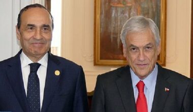 Le Chili soutient l'intégrité territoriale du Maroc