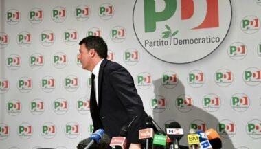 Italie: Renzi quitte la direction du Parti démocrate après sa défaite électorale