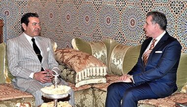 Le Prince Radu de Roumanie en visite au Maroc