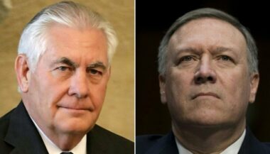 Donald Trump limoge son secrétaire d'Etat Rex Tillerson