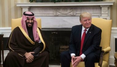 Trump reçoit le prince héritier saoudien qui secoue le royaume