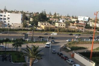 Un embranchement risqué au niveau de l'autoroute urbaine de Casablanca