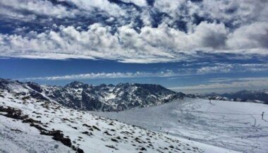 Pluies dans le nord du Maroc ce mercredi, neiges sur les reliefs