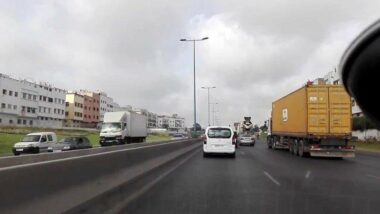 Autoroute urbaine de Casa: l'élargissement des ponts en phase finale