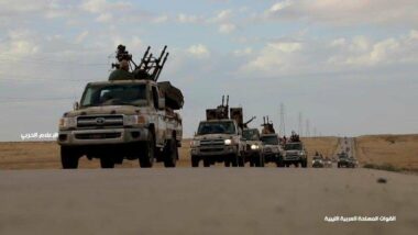 Libye: des forces du maréchal Haftar aux portes de Tripoli