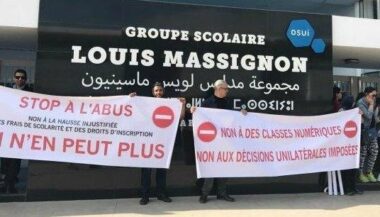 Les parents d'élèves contestent à nouveau le projet numérique de Massignon