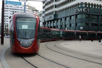 Casablanca: décès d'un motard suite à un accident de tramway