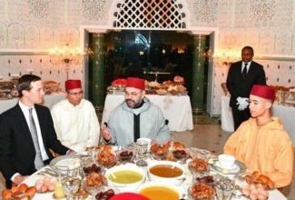 Entretiens Mohammed VI-Jared Kushner à Rabat au sujet du Proche Orient