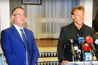 Le journal L'Équipe confirme le départ d'Hervé Renard