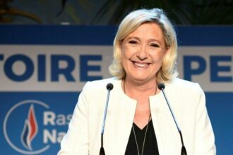 Européennes : Le Pen devant Macron, poussée écologiste