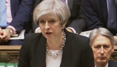 Theresa May a annoncé sa démission, prévue le 7 juin