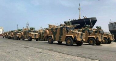 Libye: Tunis, Alger et Le Caire dénoncent les flux &ldquo;continus&rdquo; d'armes