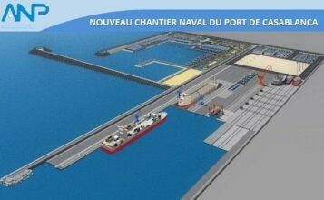 Nouveau chantier naval de Casablanca: aucune date d'achèvement n'est annoncée