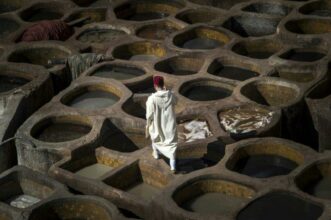 Le grand lifting de Fès, ville impériale et spirituelle du Maroc (AFP)