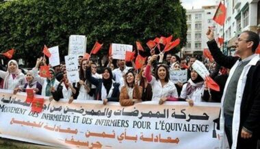 Nouvelle grève des infirmiers et techniciens de santé