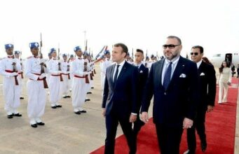 Le Drian confirme une visite d'Etat de Macron au Maroc &ldquo;dans peu de temps&rdquo;