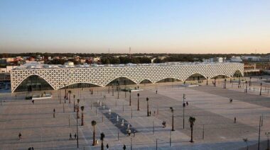 Architecture: La gare de Kénitra distinguée au Prix Versailles 2019