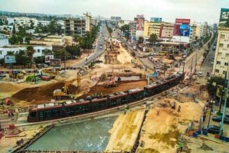 Trémie de Ghandi: essais de sécurité ce week-end sur la T2 du tramway