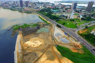 Baie de Cocody: SGTM démarre les travaux d’aménagement du carrefour de l'Indénié