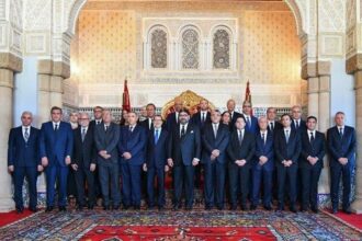 Voici la composition du nouveau gouvernement
