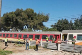 ONCF: Déraillement d'un train près de Bouskoura, aucun blessé