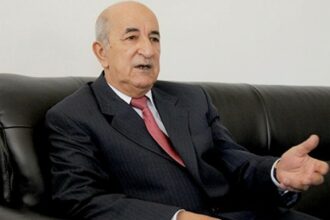 Report de la visite du président algérien en France