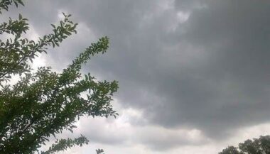Les pluies se poursuivront jusqu'au vendredi 6 décembre