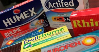 Alerte sur les risques des médicaments contre le rhume vendus sans ordonnance