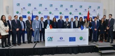 Economie verte: la Berd accorde un prêt de 20 millions d'euros à Crédit du Maroc