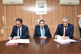 Signature d'un accord entre l'Education nationale et la fondation OCP