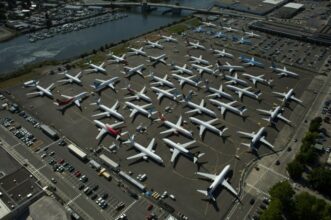 Des débris dans les réservoirs de carburants de certains Boeing 737 MAX