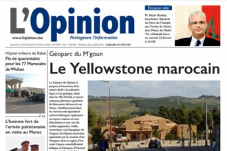 Nouvelle maquette pour le journal l'Opinion