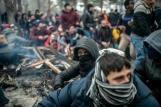 &ldquo;Est-on en Grèce?&rdquo;: les migrants à l'assaut de la frontière gréco-turque