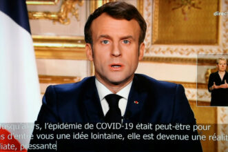 Coronavirus: Macron déclare &ldquo;la guerre&rdquo; et restreint fortement les déplacements