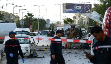Tunis: 6 blessés dans un double attentat suicide devant l'ambassade américaine