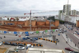Rabat: 33 MDH pour une trémie de 260 m à Bab Lhad