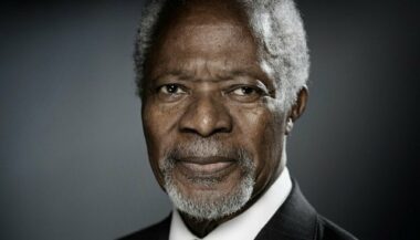 Décès de Kofi Annan, ancien secrétaire général de l'ONU