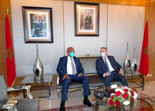 Le président de la CAF en visite au Maroc pour parler des jeunes et du secteur privé