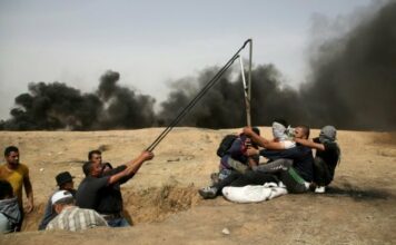 La mobilisation palestinienne fait deux nouveaux morts à Gaza