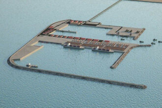Les travaux du Port Dakhla Atlantique affichent un avancement de 12%