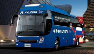 Mondial 2018: Voici le slogan qui sera inscrit sur le bus des Lions de l'Atlas