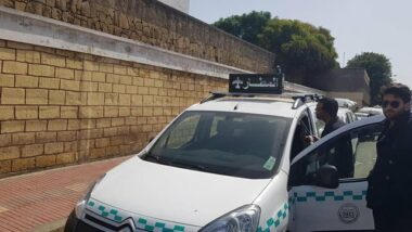 Casablanca: des taxis affichent leur destination sur des écrans LED