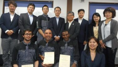 Inspection des ouvrages d’art: 3 cadres marocains formés à la &ldquo;Ninja Tech&rdquo;