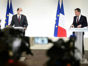 Covid: A minuit, 21 millions de Français reconfinés face à &ldquo;la troisième vague&rdquo;