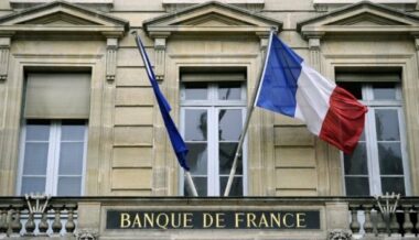 La banque de France anticipe 1,6% de croissance pendant trois ans