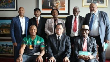 Mondial 2026: L'Afrique du Sud soutient la candidature du Maroc
