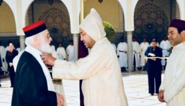 Condoléances du Roi suite au décès du grand rabbin du Maroc Aharon Monsonégo