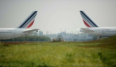 Air France: 30% de vols annulés ce samedi suite à une nouvelle grève