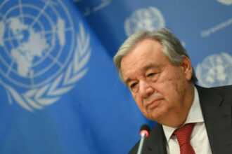 Antonio Guterres postule à un second mandat à la tête de l'ONU